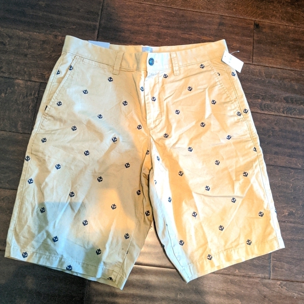 BNWT Mens Khaki Shorts